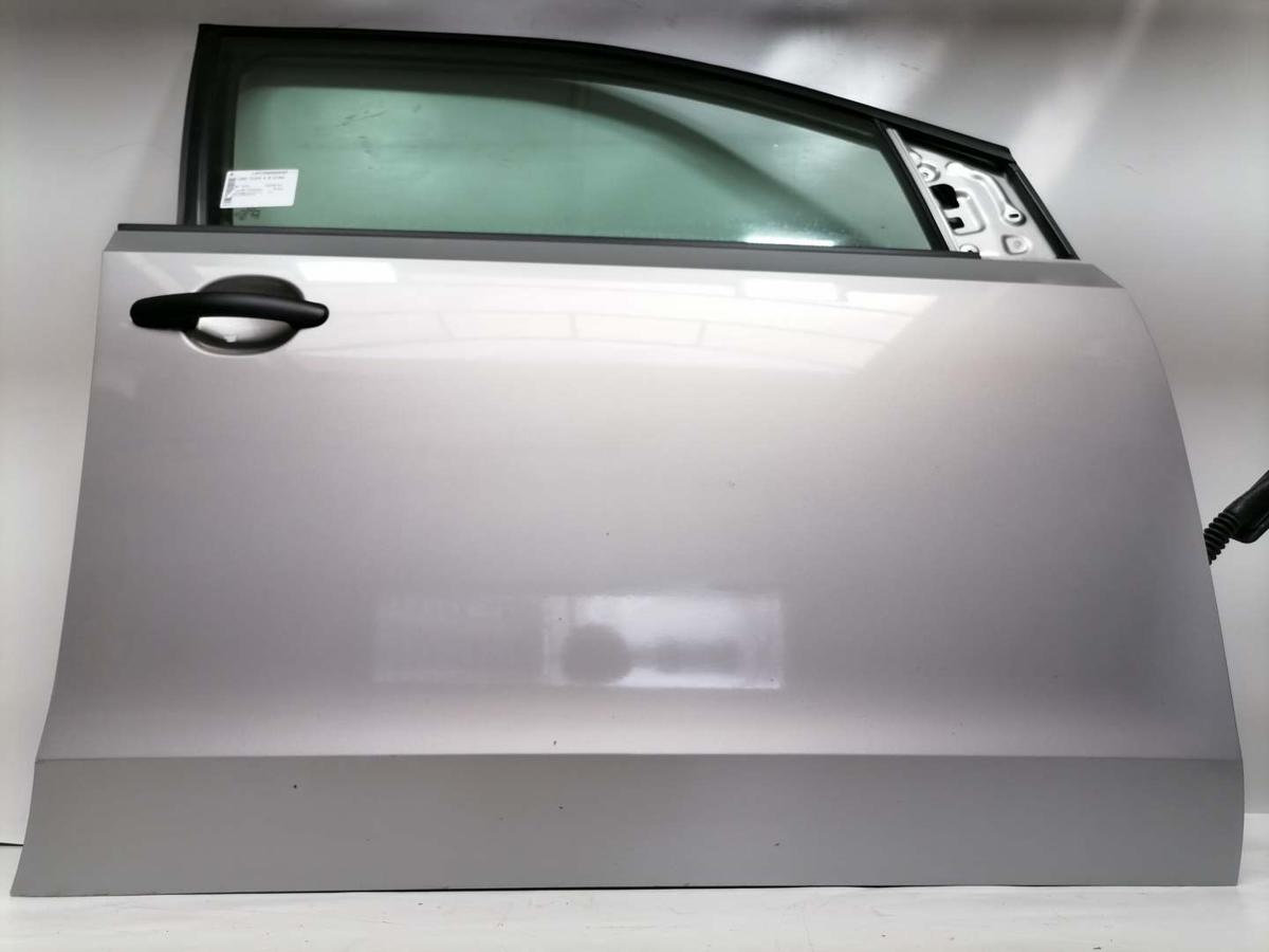 Skoda Citigo original T&uuml;r vorn rechts LB7W Tungsten Silber 5-T&uuml;rer Rohbau Bj.2016